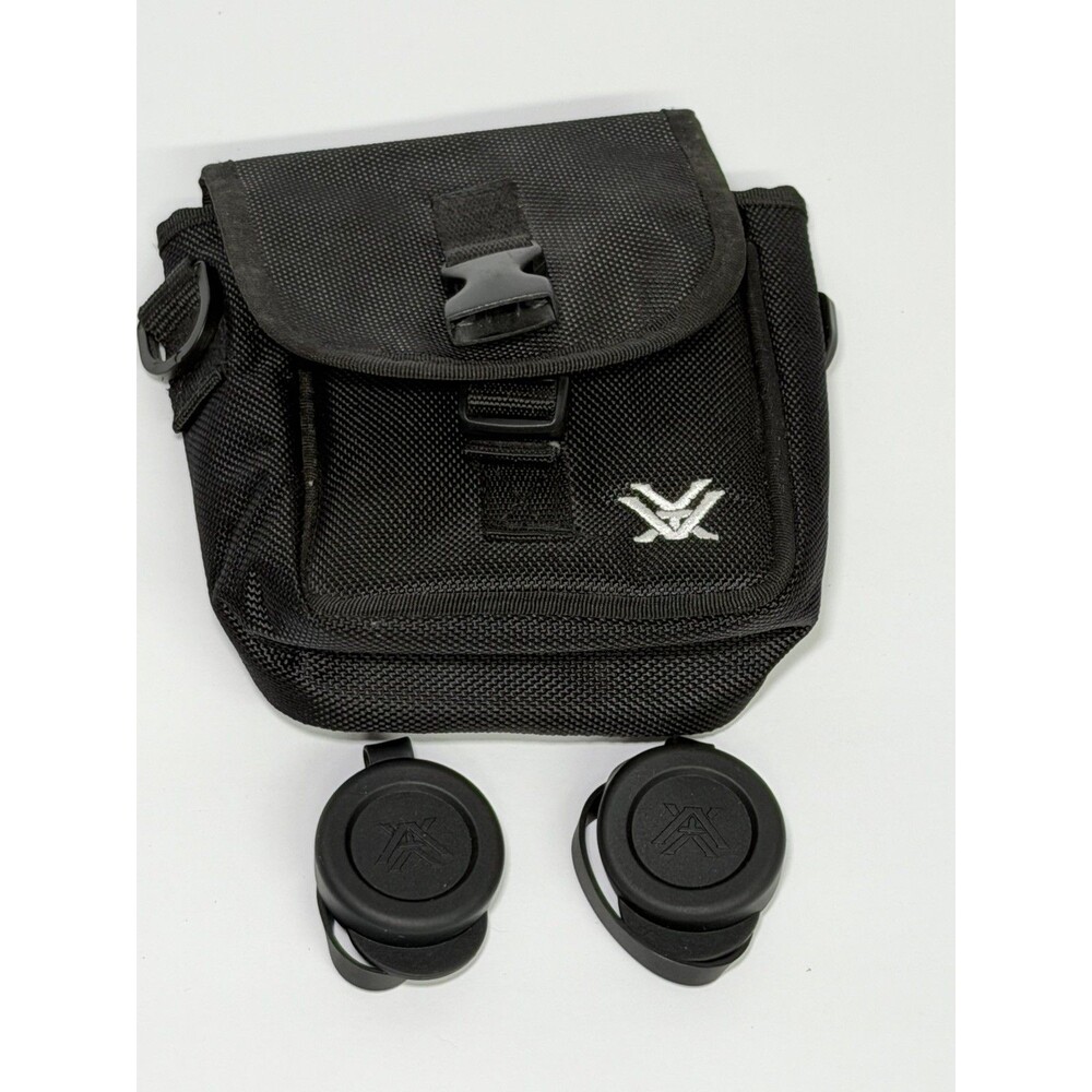 Replacement Vortex Binoculars 6"×5" Bag and 2 Binocular Covers Used Outdoors